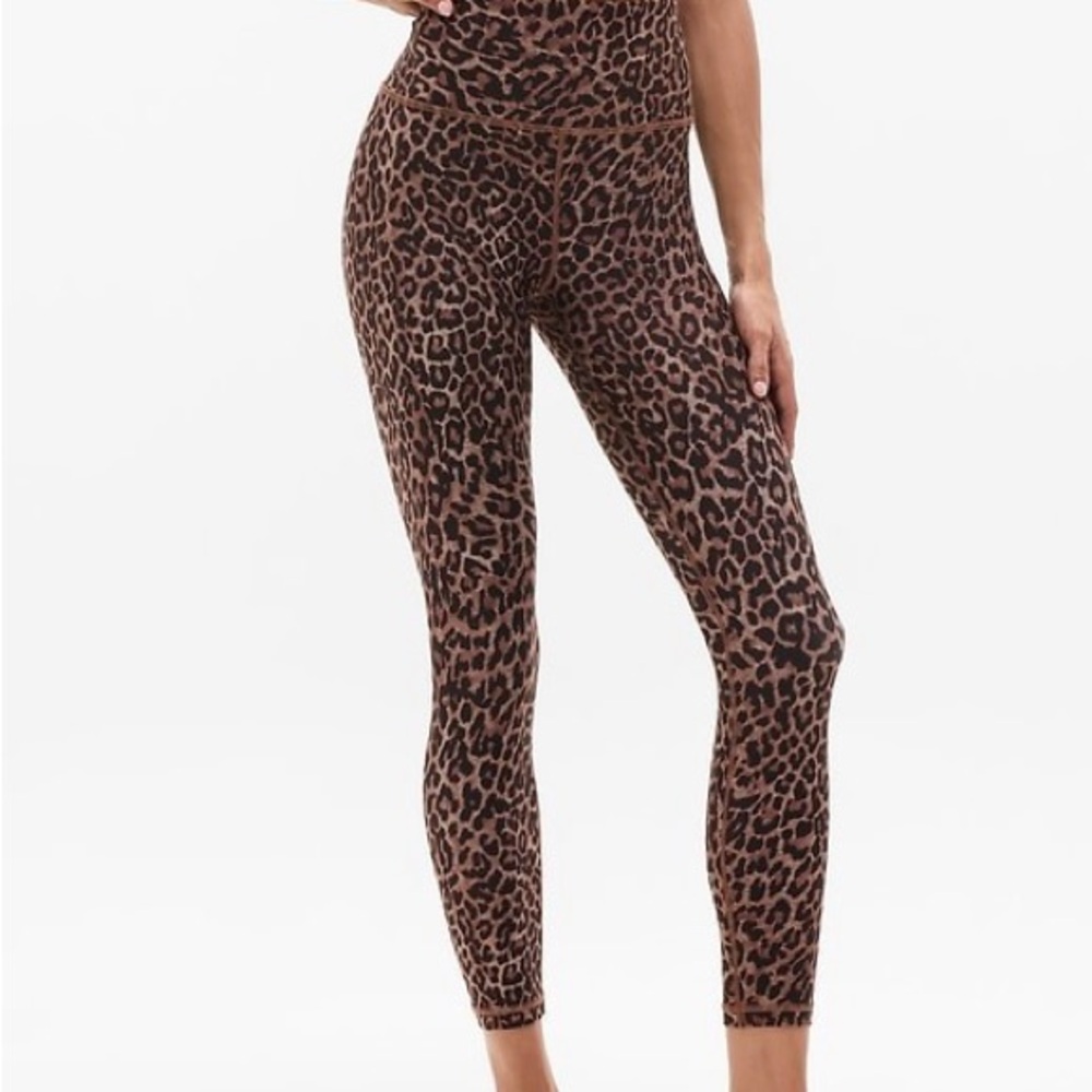Athleta ultra high rise elation 7/8 tight